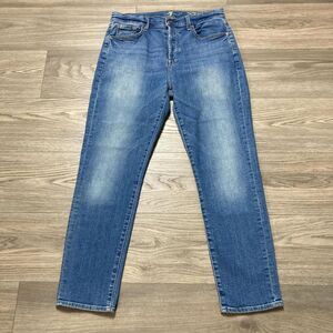 7 For All Mankind High Waist Josefina Blue Jeans Size 29